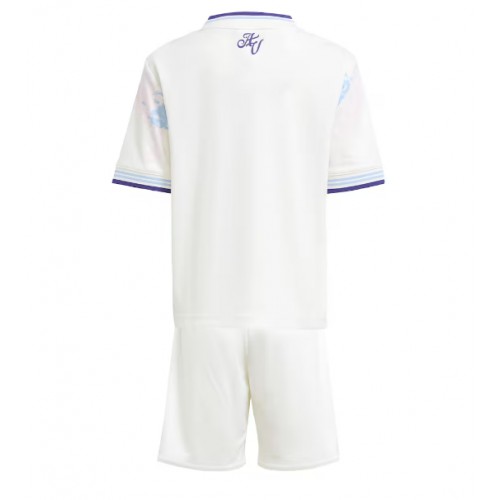 Aston Villa Tredjeställ Barn 2025-26 Kortärmad (+ Korta byxor) Aston Villa Tredjeställ Barn 2025-26 Kortärmad (+ Korta byxor)